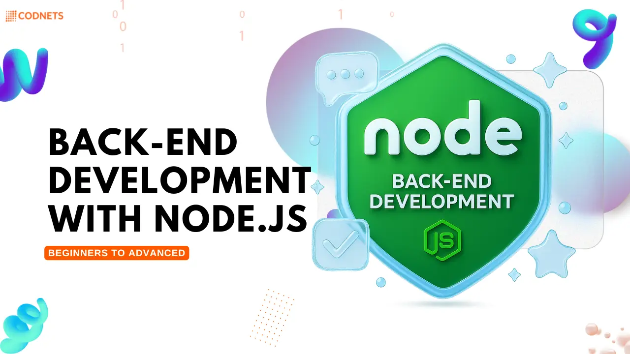 BACK-END DEVELOPMENT WITH NODE.JS